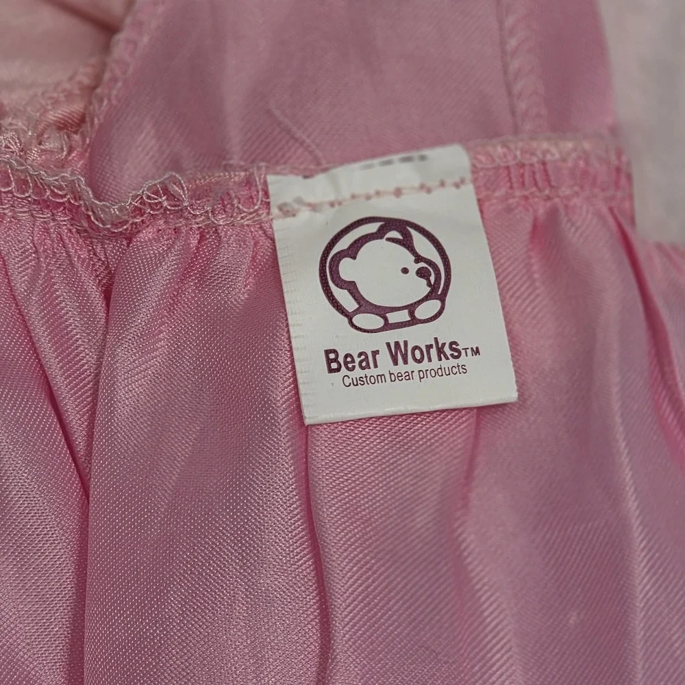 Bear Works Pink Princess Aurora Sleeping Beauty Costume Plush Doll 18